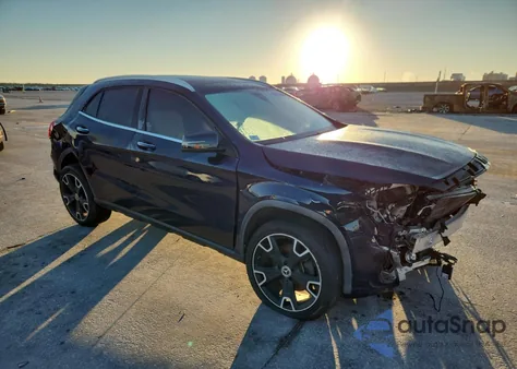 2018 Mercedes-Benz Gla 250 из США, поврежденный, VIN WDCTG4EB9JJ466395